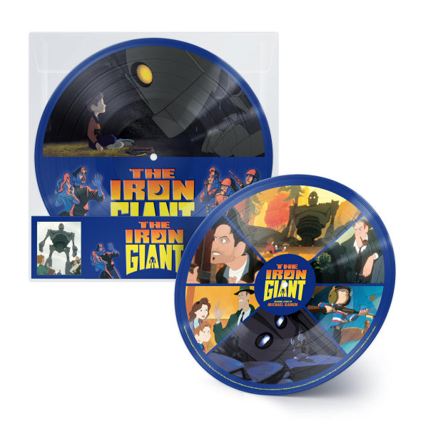 OST (Original SoundTrack) - The iron giant -rsd/pd- (LP)