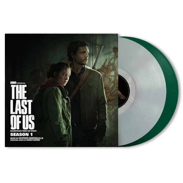 OST (Original SoundTrack) - The Last Of Us Season 1 -green & clear vinyl- (LP)