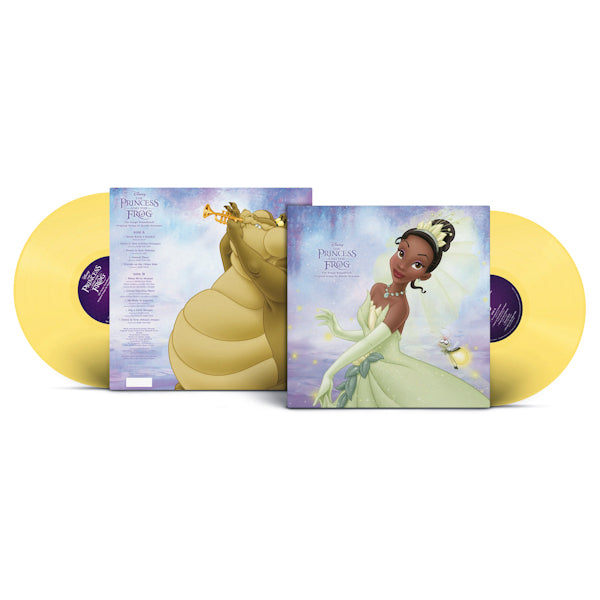 OST (Original SoundTrack) - The princess and the frog: the songs soundtrack (LP) - Velvet Music