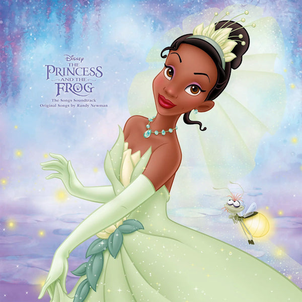 OST (Original SoundTrack) - The princess and the frog: the songs soundtrack (LP) - Velvet Music