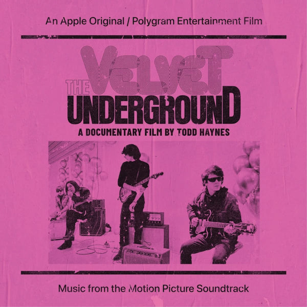 OST (Original SoundTrack) - The velvet underground: a documentary film by todd haynes (LP)