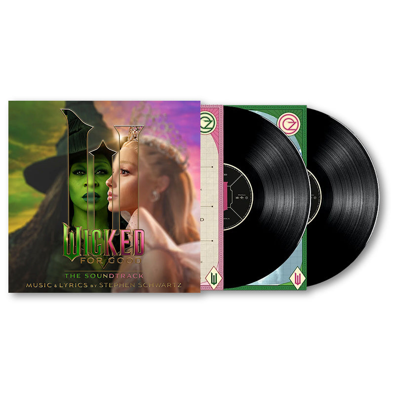 Wicked Movie Cast, Cynthia Erivo, Ariana Grande - Wicked: for good ? the soundtrack (LP)