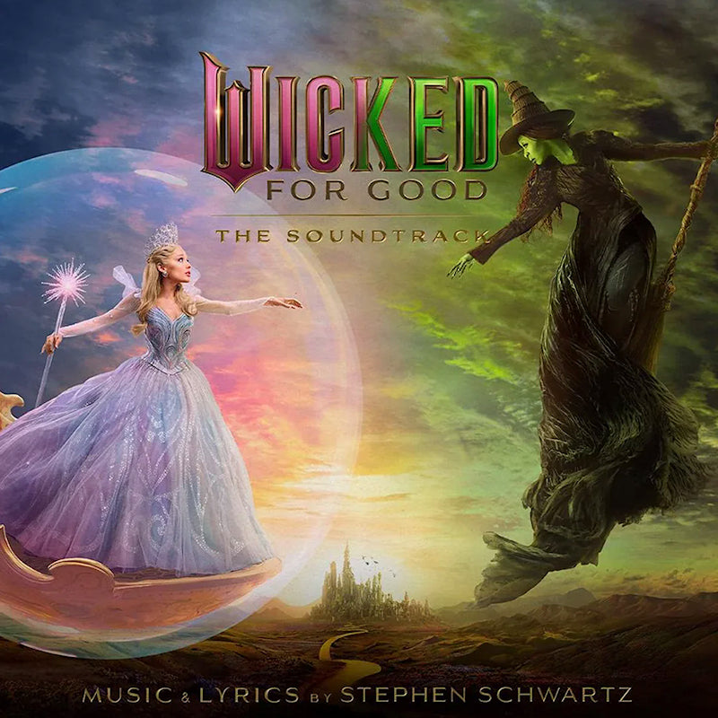Wicked Movie Cast & Cynthia Erivo & Ariana Grande - Wicked: for good the soundtrack (LP)