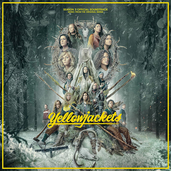 OST (Original SoundTrack) - Yellowjackets season 2 (CD)