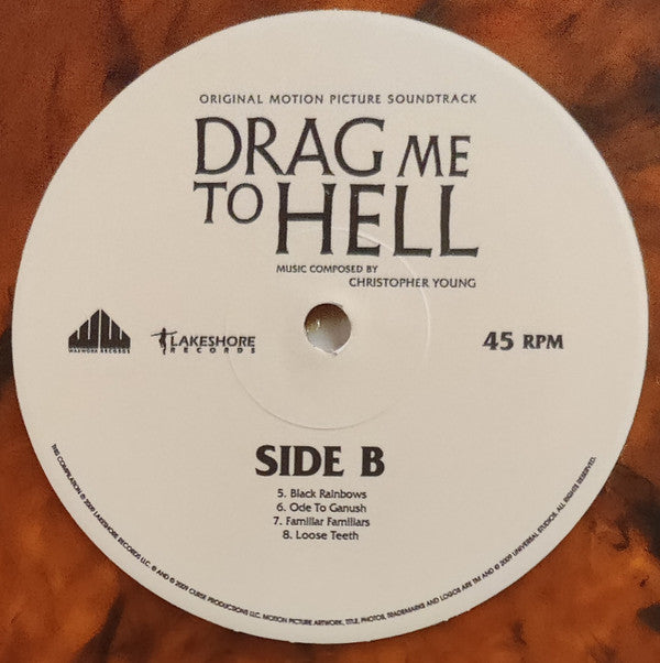 Christopher Young - Drag me to hell (LP) - Velvet Music