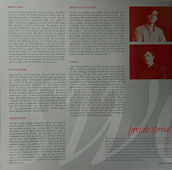 Prefab Sprout - Swoon (LP)