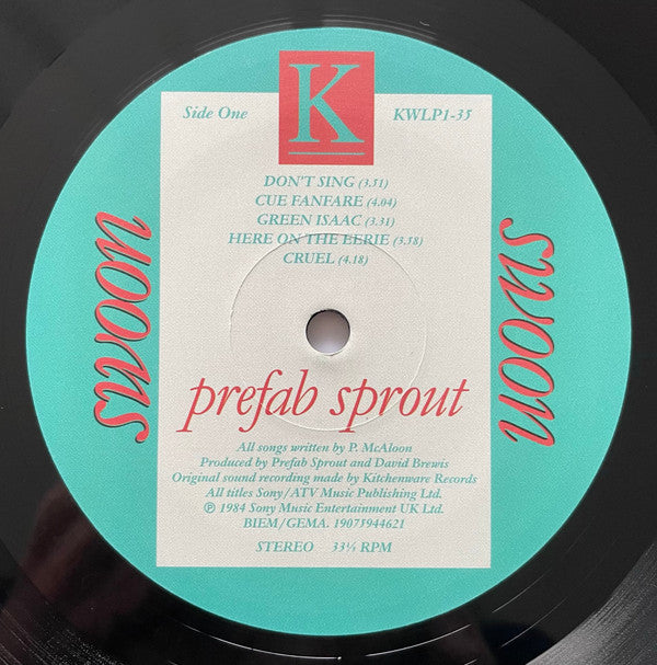 Prefab Sprout - Swoon (LP)