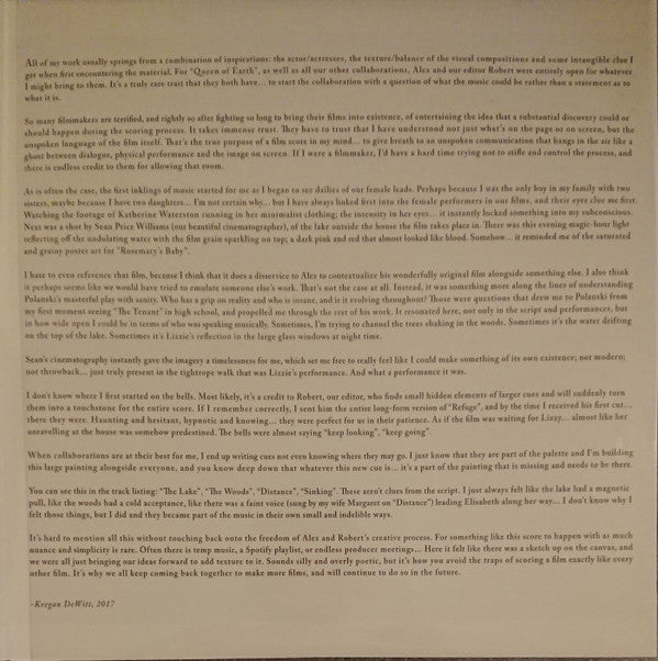 Keegan Dewitt - Queen of earth (LP)