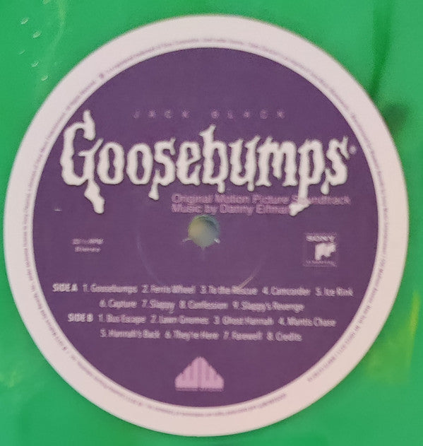 Danny Elfman - Goosebumps (LP) - Velvet Music