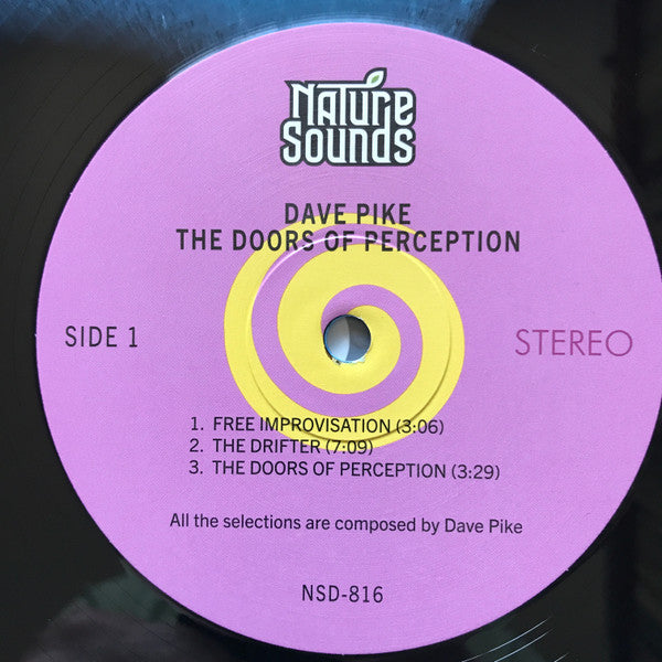 Dave Pike - Doors Of Perception (LP)