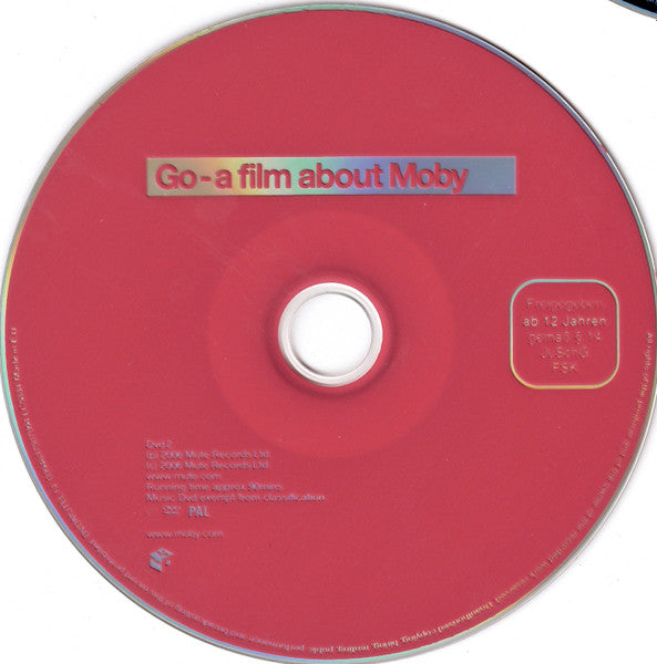Moby - Go - The Very Best Of Moby / Go - A Film About Moby (second-hand CD)