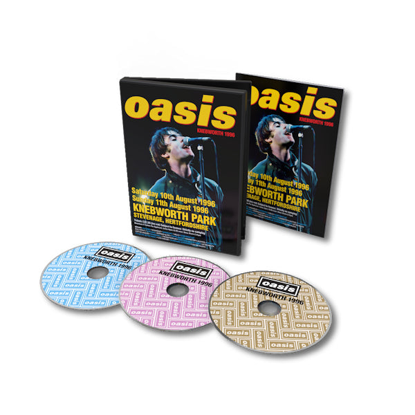 Oasis - Knebworth 1996 (DVD movie)