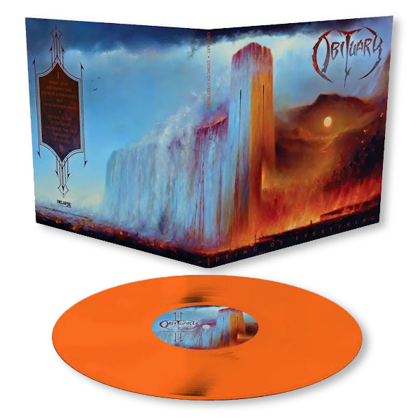 Obituary - Dying of everything (LP)