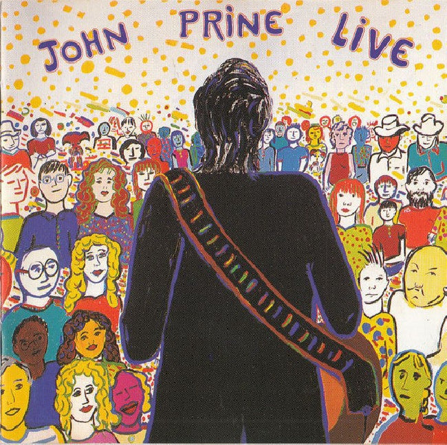 John Prine - John prine (live) (LP)