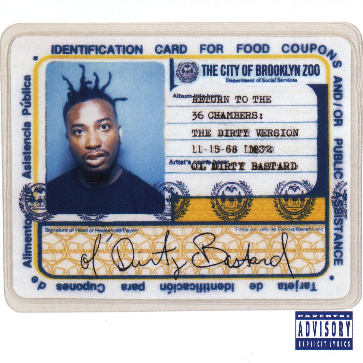 Ol' Dirty Bastard - Return to the 36 chambers: the dirty version (CD)