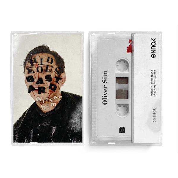 Oliver Sim - Hideous bastard (music cassette)