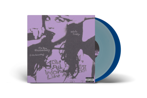 Olivia Rodrigo - Live from glastonbury (a bbc recording) (Light Blue & Cobalt vinyl LP)