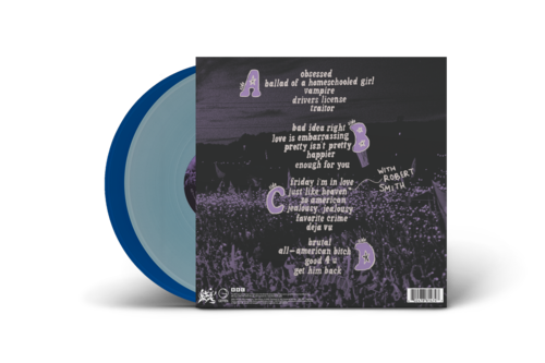 Olivia Rodrigo - Live from glastonbury (a bbc recording) (Light Blue & Cobalt vinyl LP)