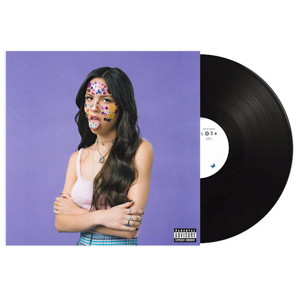 Olivia Rodrigo - SOUR (LP)
