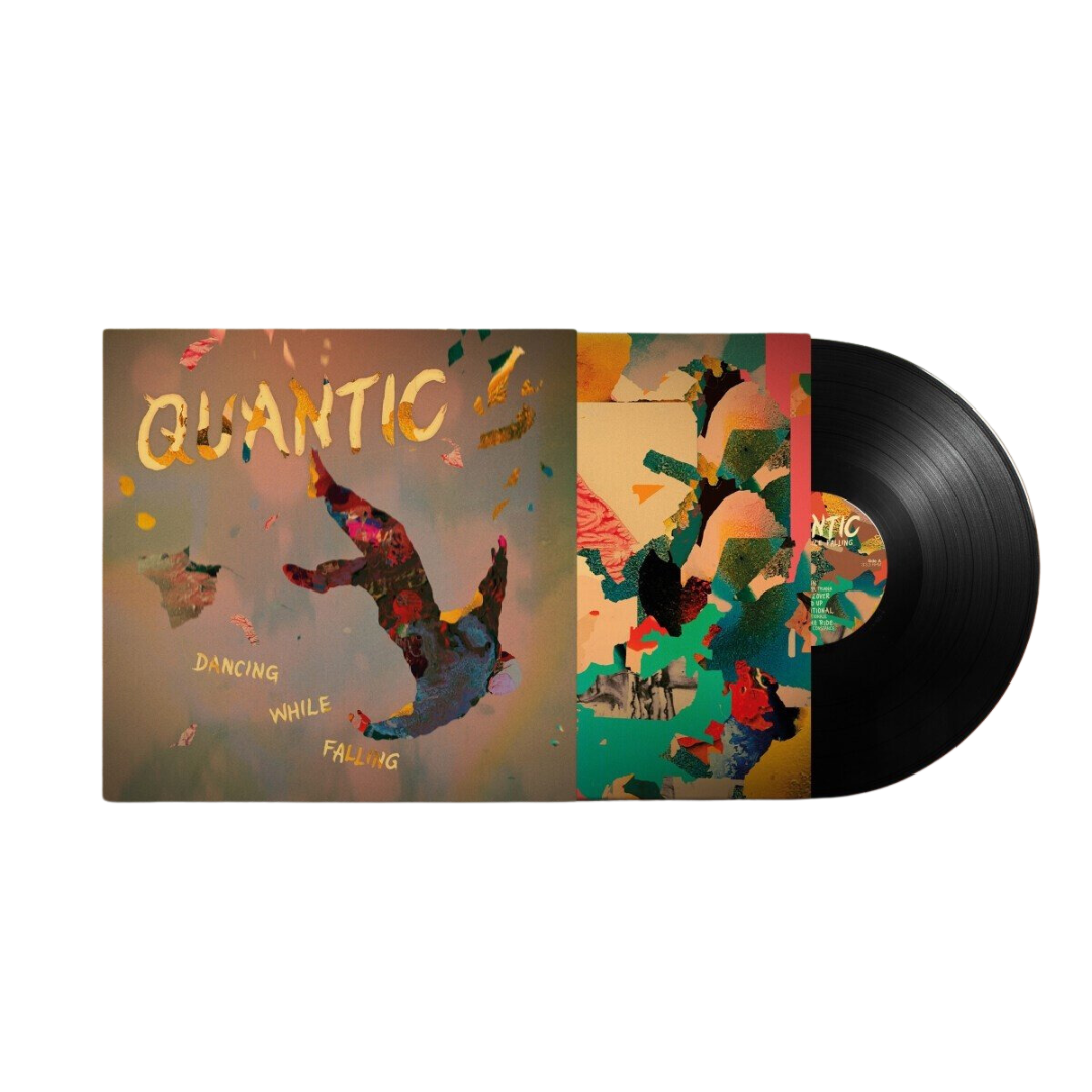 Quantic - Dancing while falling (LP) - Velvet Music