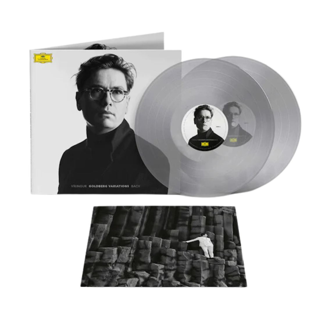 Vikingur Olafsson - Bach: goldberg variations (LP) - Velvet Music