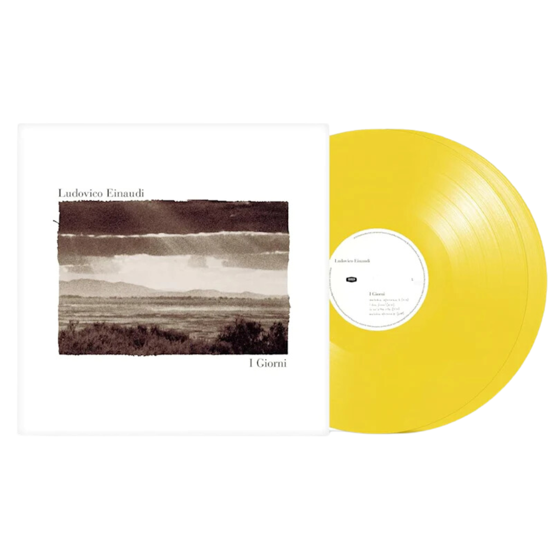 Ludovico Einaudi - I giorni (LP) - Velvet Music