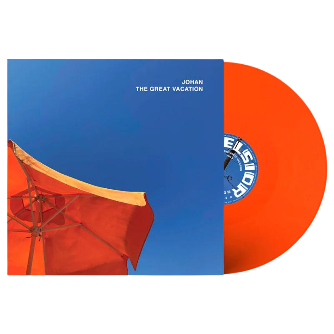 Johan - The great vacation (LP) - Velvet Music