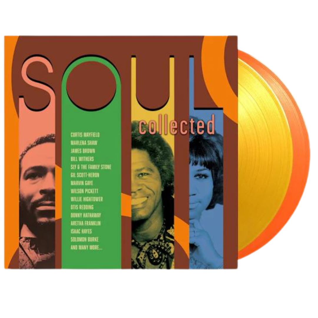 V/A (Various Artists) - Soul collected (LP) - Velvet Music