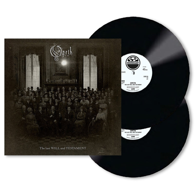 Opeth - The last will and testament (LP)