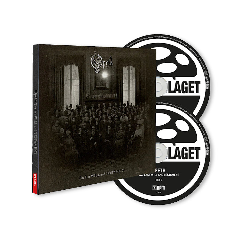 Opeth - The last will and testament (CD)