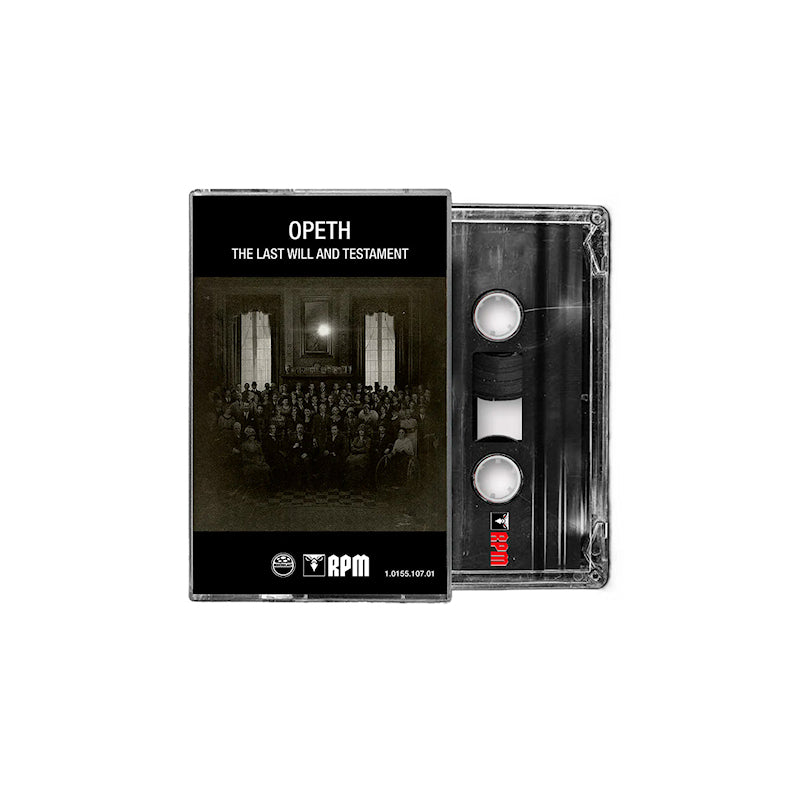 Opeth - The Last Will and Testament (music cassette)