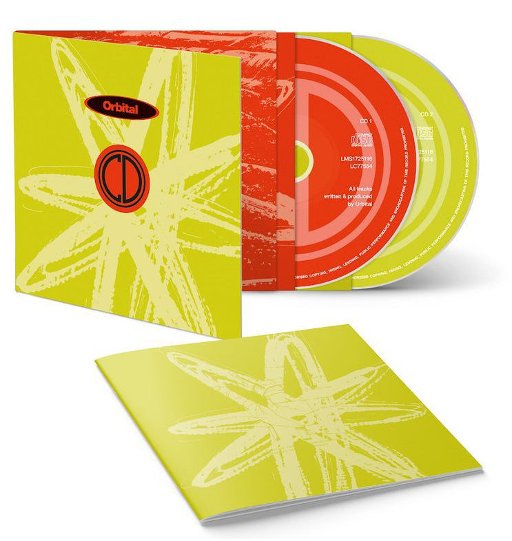 Orbital - Orbital -2024 reissue- (CD)