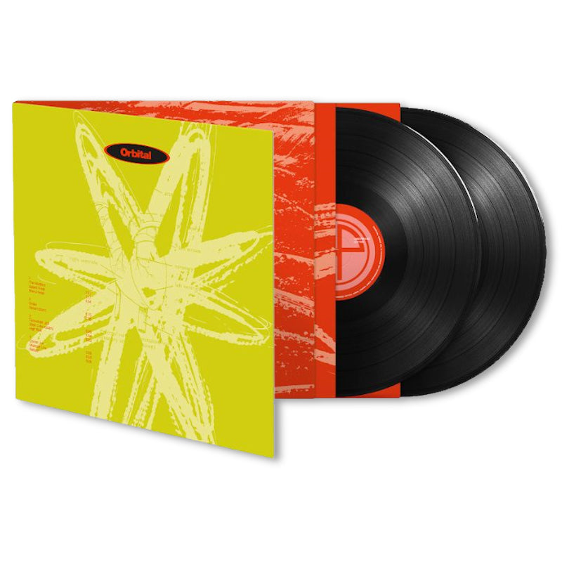 Orbital - Orbital -2024 reissue- (LP)