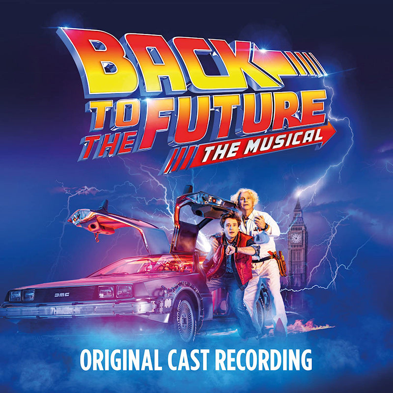 Original Cast Recording - Back to the future: the musical (LP)