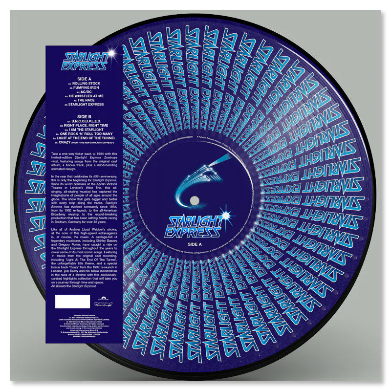 Original Cast - Starlight Express -zoetrope vinyl- (LP)