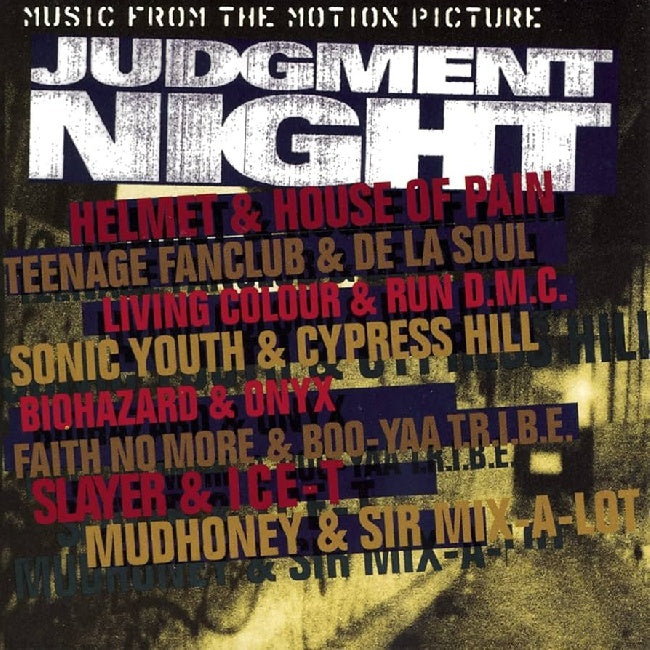Original Soundtrack - Judgment night - music from the motion picture (LP)