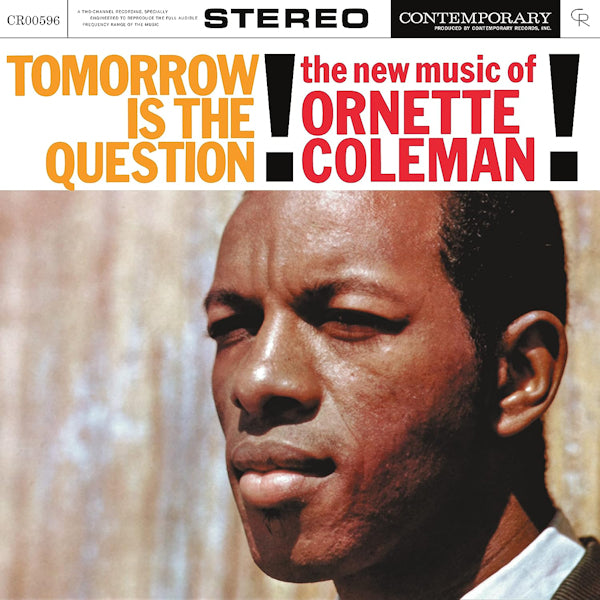 Ornette Coleman - Tomorrow is the question! (LP)