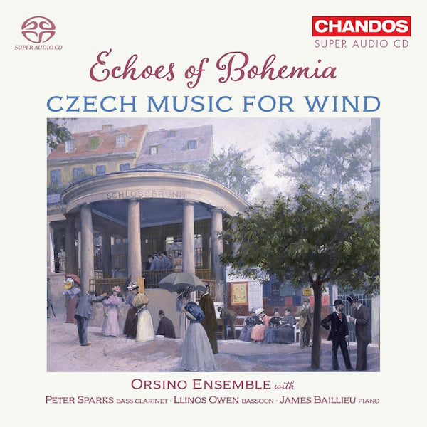 Orsino Ensemble - Echoes Of Bohemia: Czech Music For Wind (Super Audio CD)