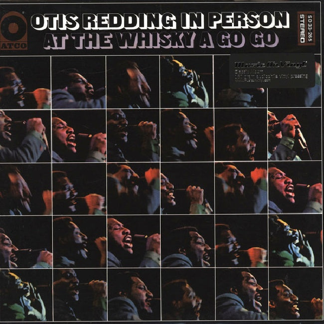 Otis Redding - In Person At The Whiskey A Go Go (LP)