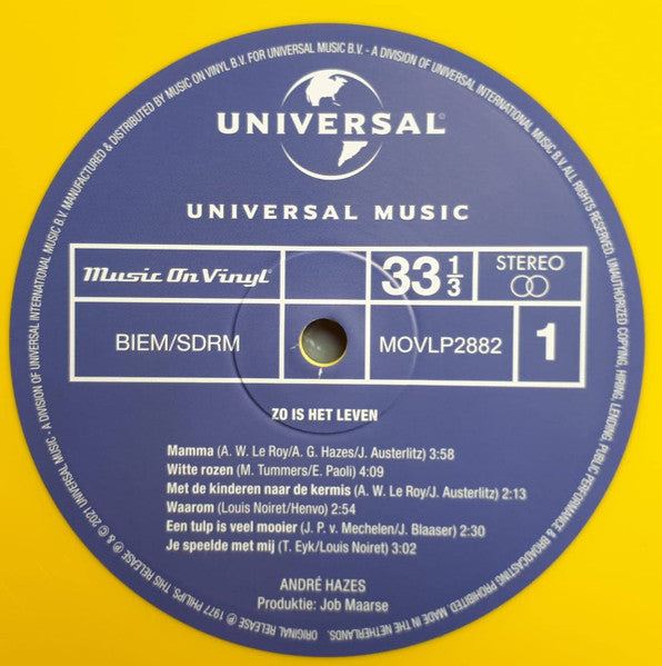 André Hazes - That's Life (LP)