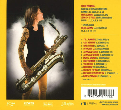 Céline Bonacina - Fly Fly (tweedehands CD)