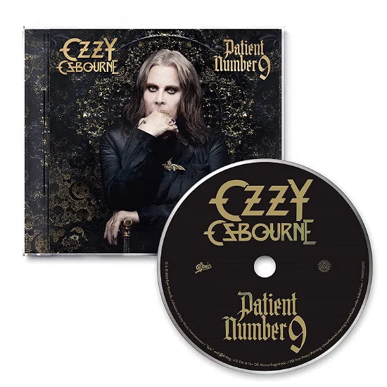 Ozzy Osbourne - Patient number 9 (CD)