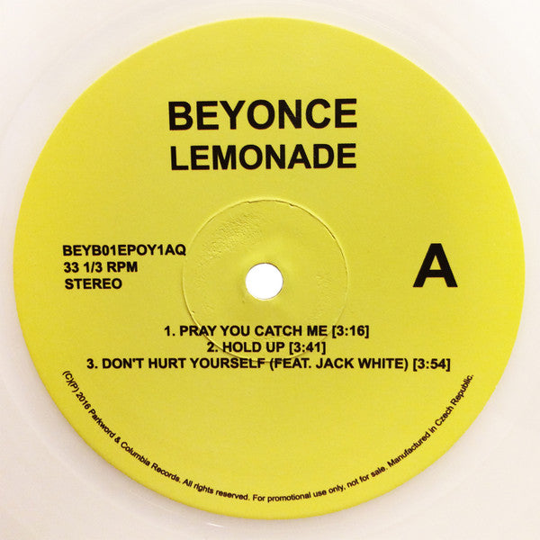 Beyoncé - Lemonade (used LP)