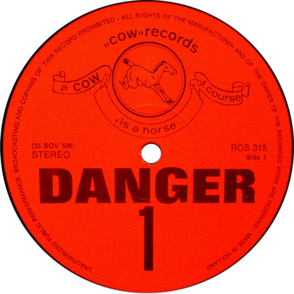 Danger (11) - Danger (second hand LP)