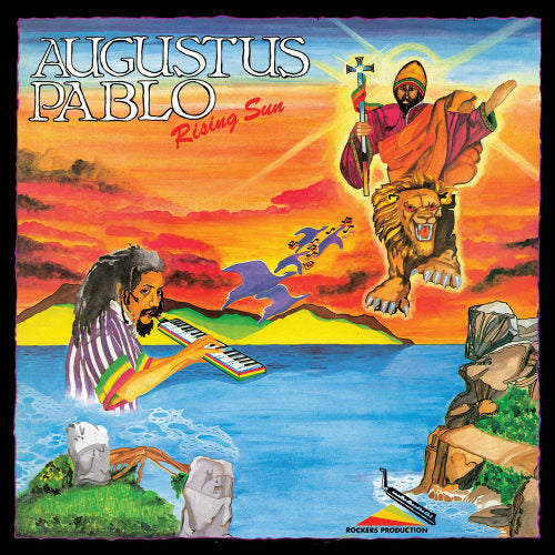 Augustus Pablo - Rising sun (LP) - Velvet Music