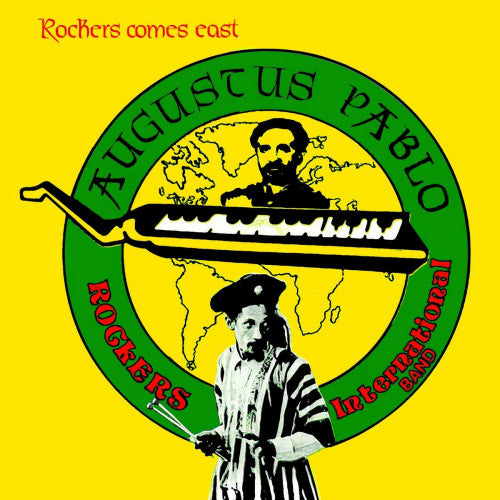 Augustus Pablo - Rockers come east (LP)