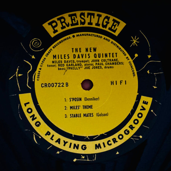 Miles Davis Quintet - Miles (LP)