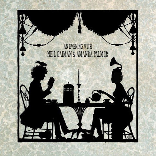 Amanda Palmer & Neil Gaiman - An evening with neil gaiman and amanda palmer (CD)
