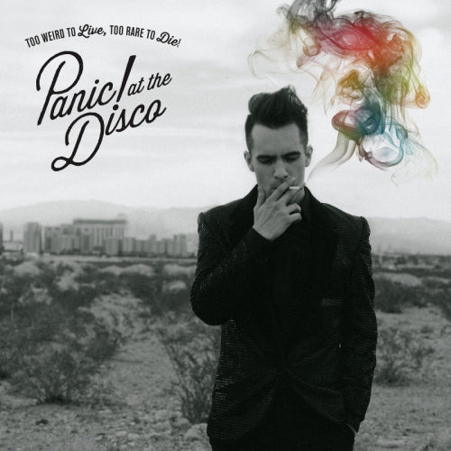 Panic! At The Disco - Too weird to live too rare to die (CD)
