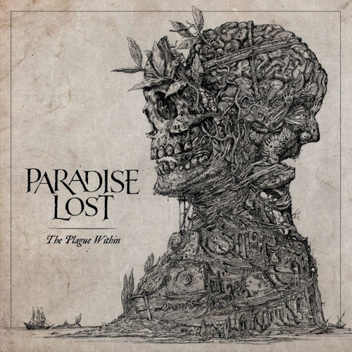 Paradise Lost - The plague within (CD)